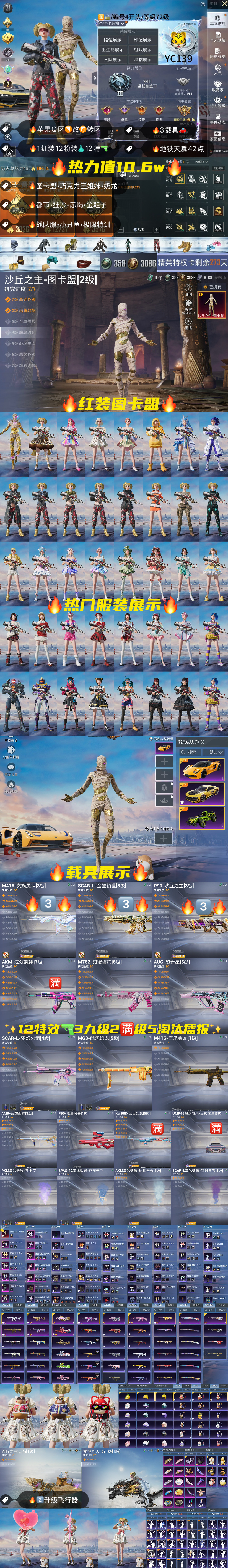 HPTXW3306831和平精英账号详情图2 HPTXW3306831和平精英账号详情图2