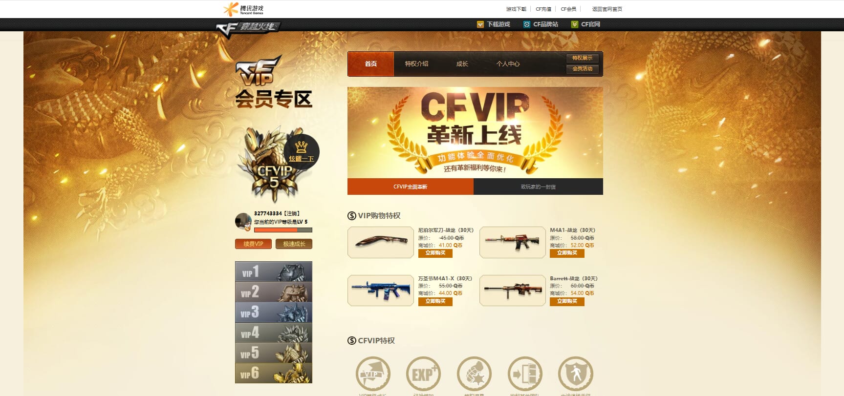 CFQM315803穿越火线账号详情图40 CFQM315803穿越火线账号详情图40