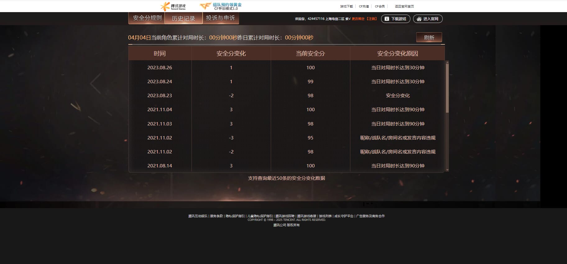 CFQM315710穿越火线账号详情图45 CFQM315710穿越火线账号详情图45