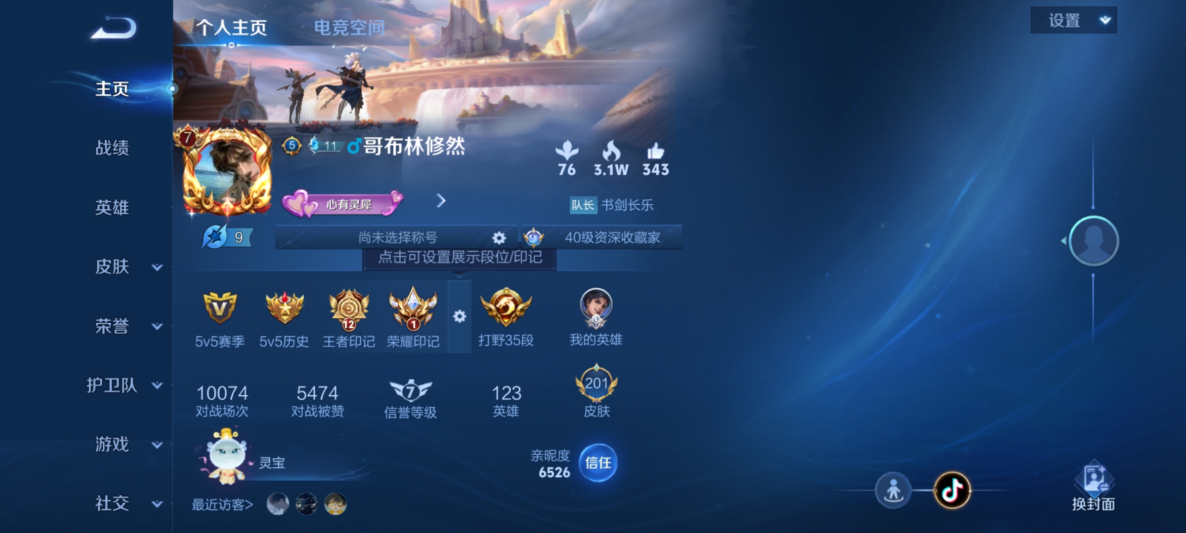 WZQM3166215王者荣耀账号详情图4 WZQM3166215王者荣耀账号详情图4
