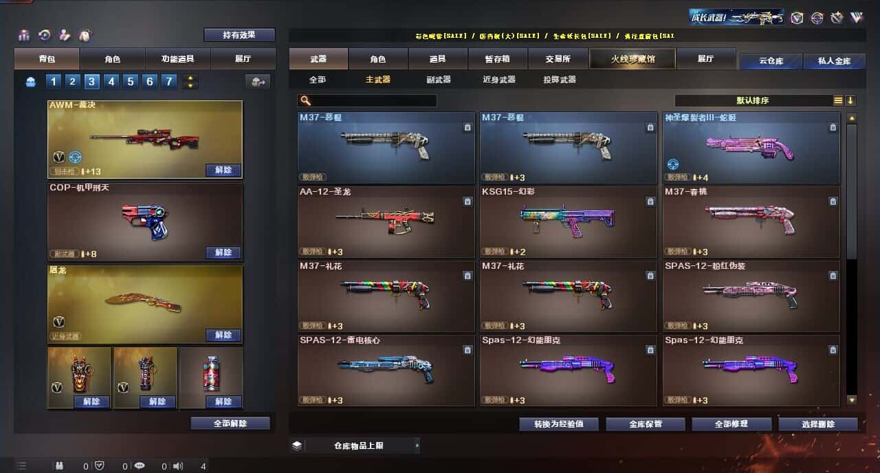 CFQM315109穿越火线账号详情图38 CFQM315109穿越火线账号详情图38