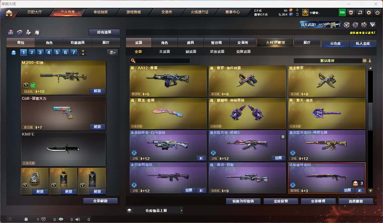 CFQM315115穿越火线账号详情图27 CFQM315115穿越火线账号详情图27