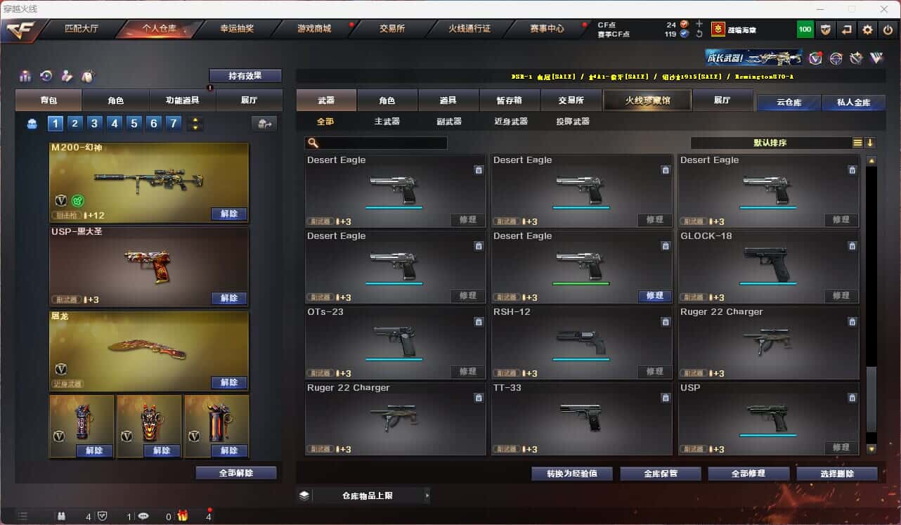 CFQM315246穿越火线账号详情图33 CFQM315246穿越火线账号详情图33