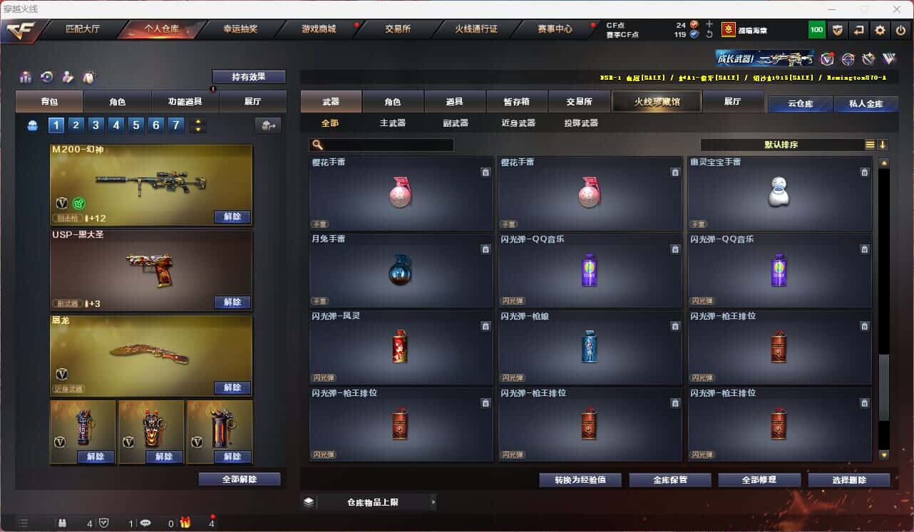 CFQM315246穿越火线账号详情图28 CFQM315246穿越火线账号详情图28