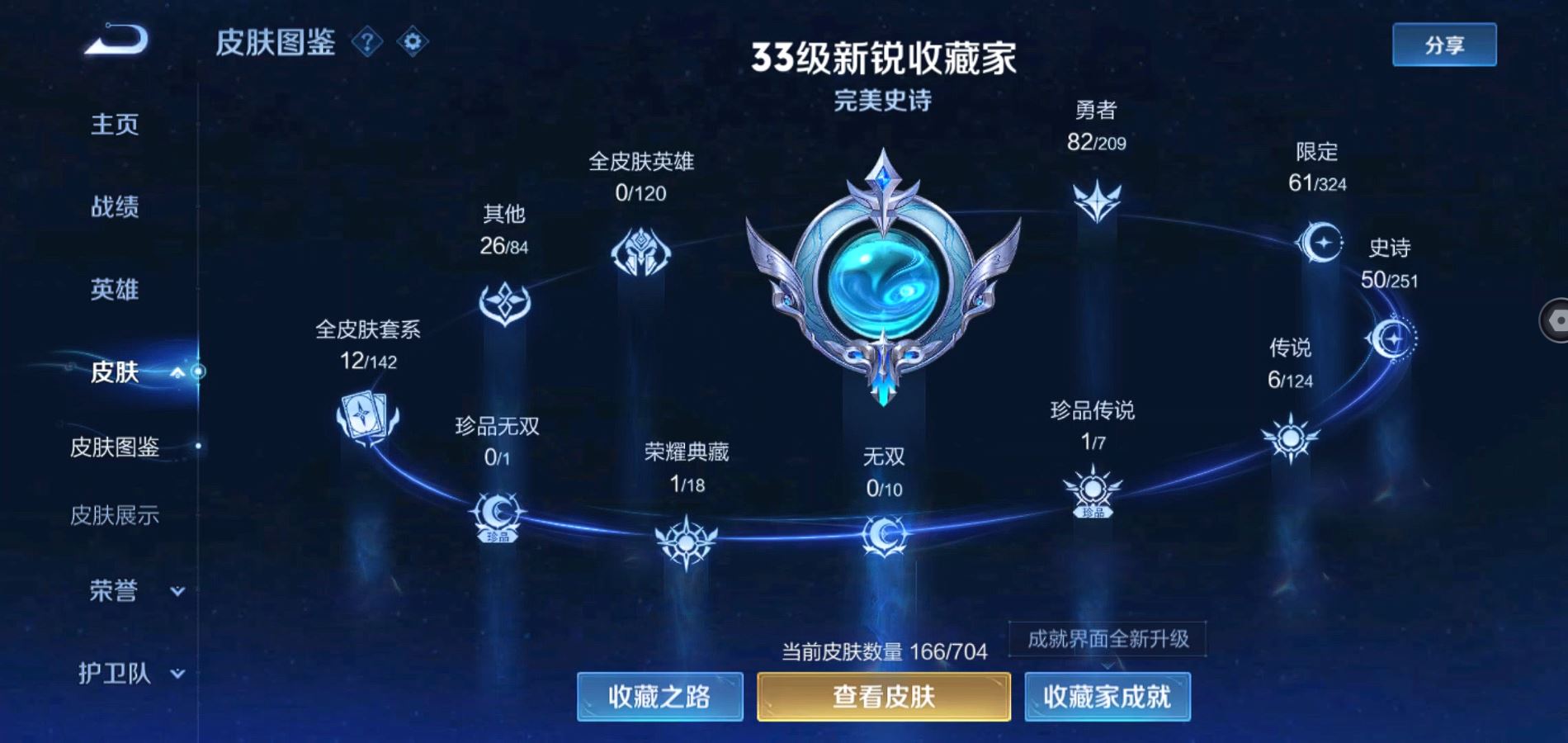 WZQM3168617王者荣耀账号详情图2 WZQM3168617王者荣耀账号详情图2