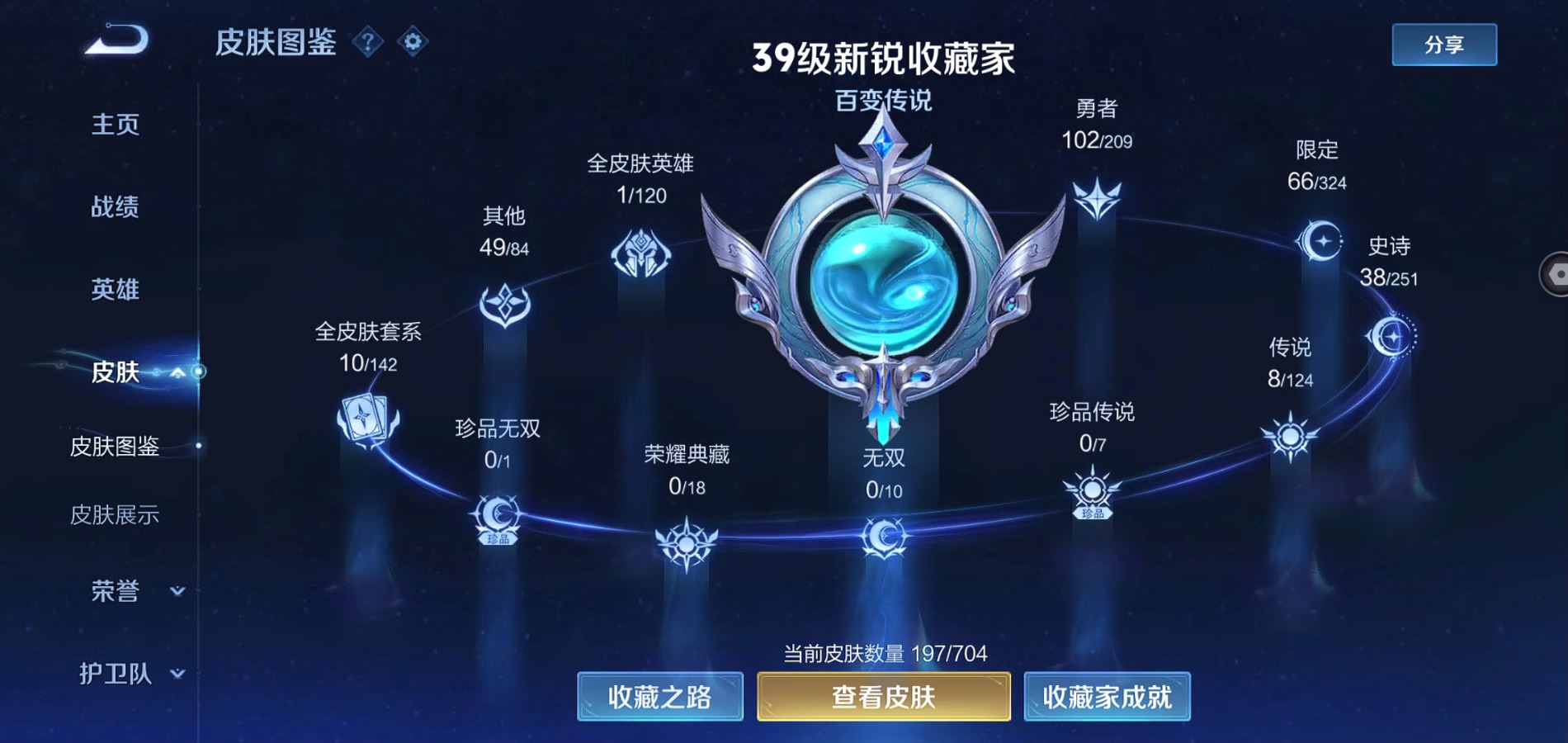 WZQM3168010王者荣耀账号详情图5 WZQM3168010王者荣耀账号详情图5