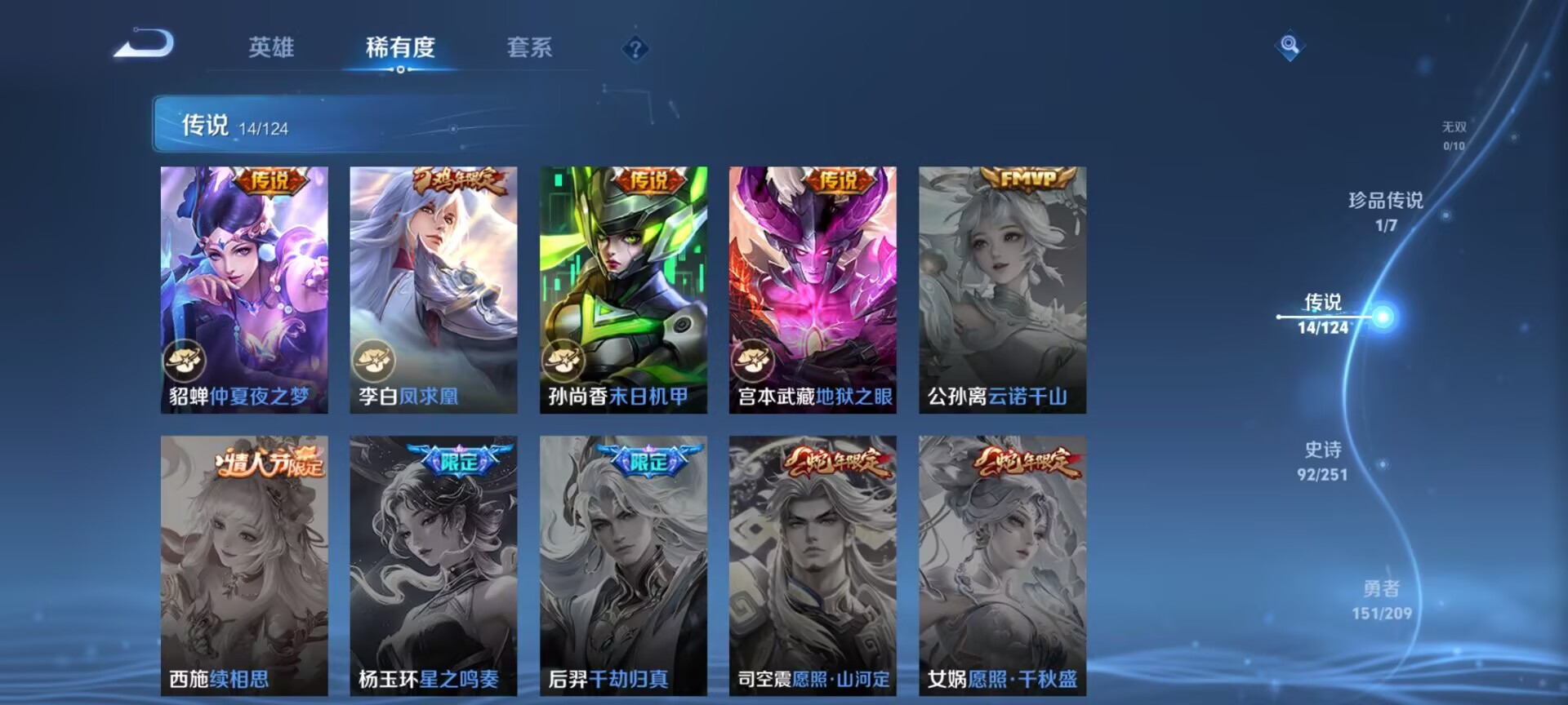 WZDN3166820王者荣耀账号详情图8