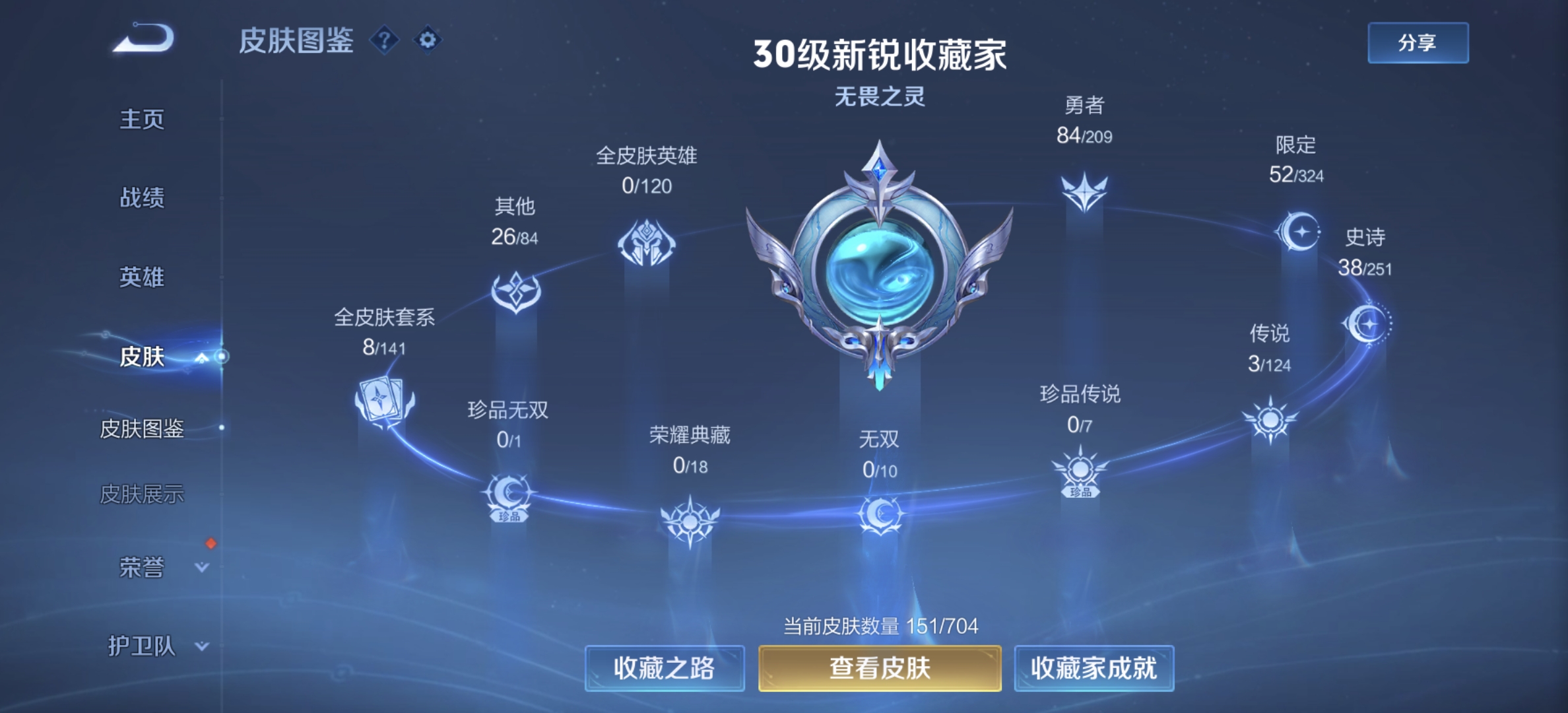 WZDN3166813王者荣耀账号详情图7 WZDN3166813王者荣耀账号详情图7