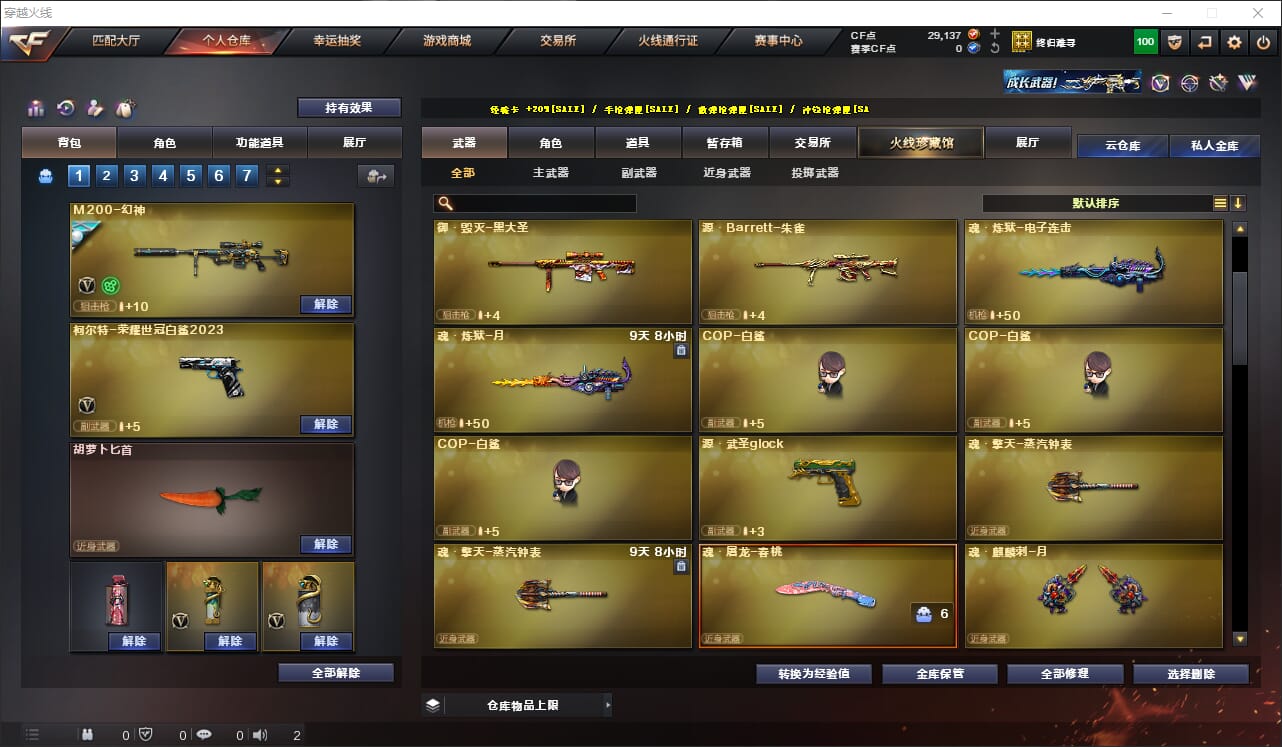 CFQM315882穿越火线账号详情图7 CFQM315882穿越火线账号详情图7