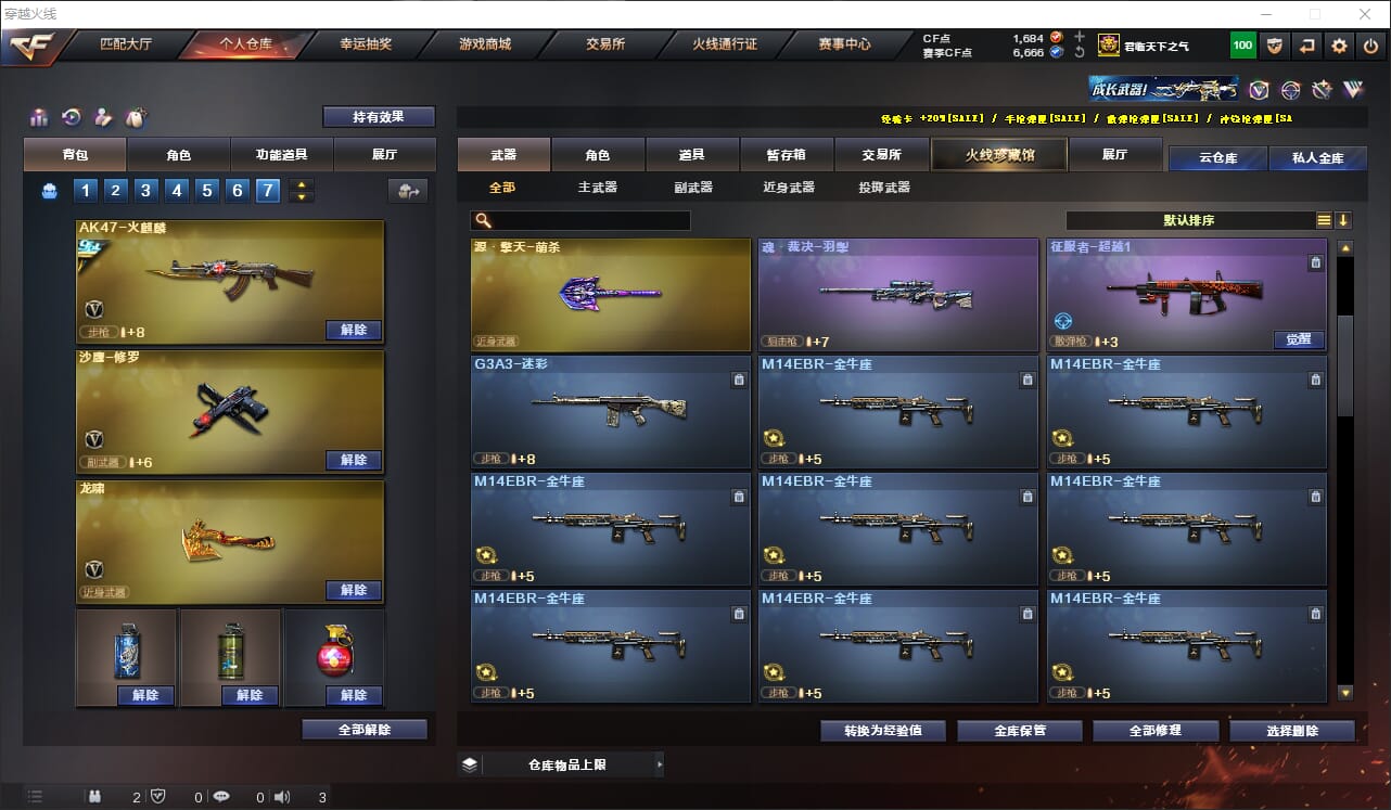 CFQM315883穿越火线账号详情图12 CFQM315883穿越火线账号详情图12
