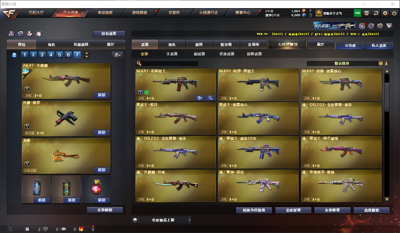 CFQM315883穿越火线账号详情图8 CFQM315883穿越火线账号详情图8