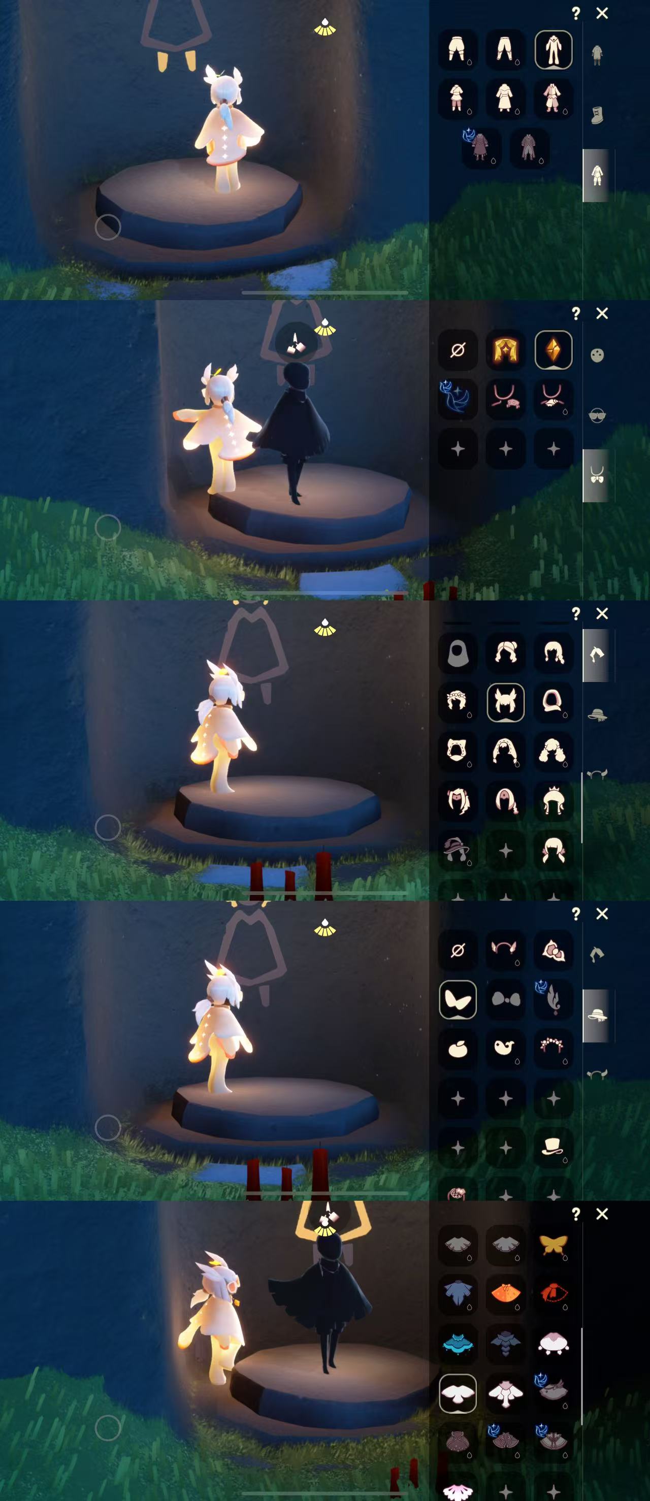 光遇账号iOS官服CFT-030600342 光遇ios邮箱
季节已毕业：表演 破晓
完成地图：无
珍稀物品:  白枭
礼包： 橘子头饰 锦鲤头饰
蜡烛数：170  爱心数：20
是否无翼：否