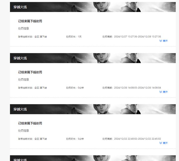 CFQM315907穿越火线账号详情图45