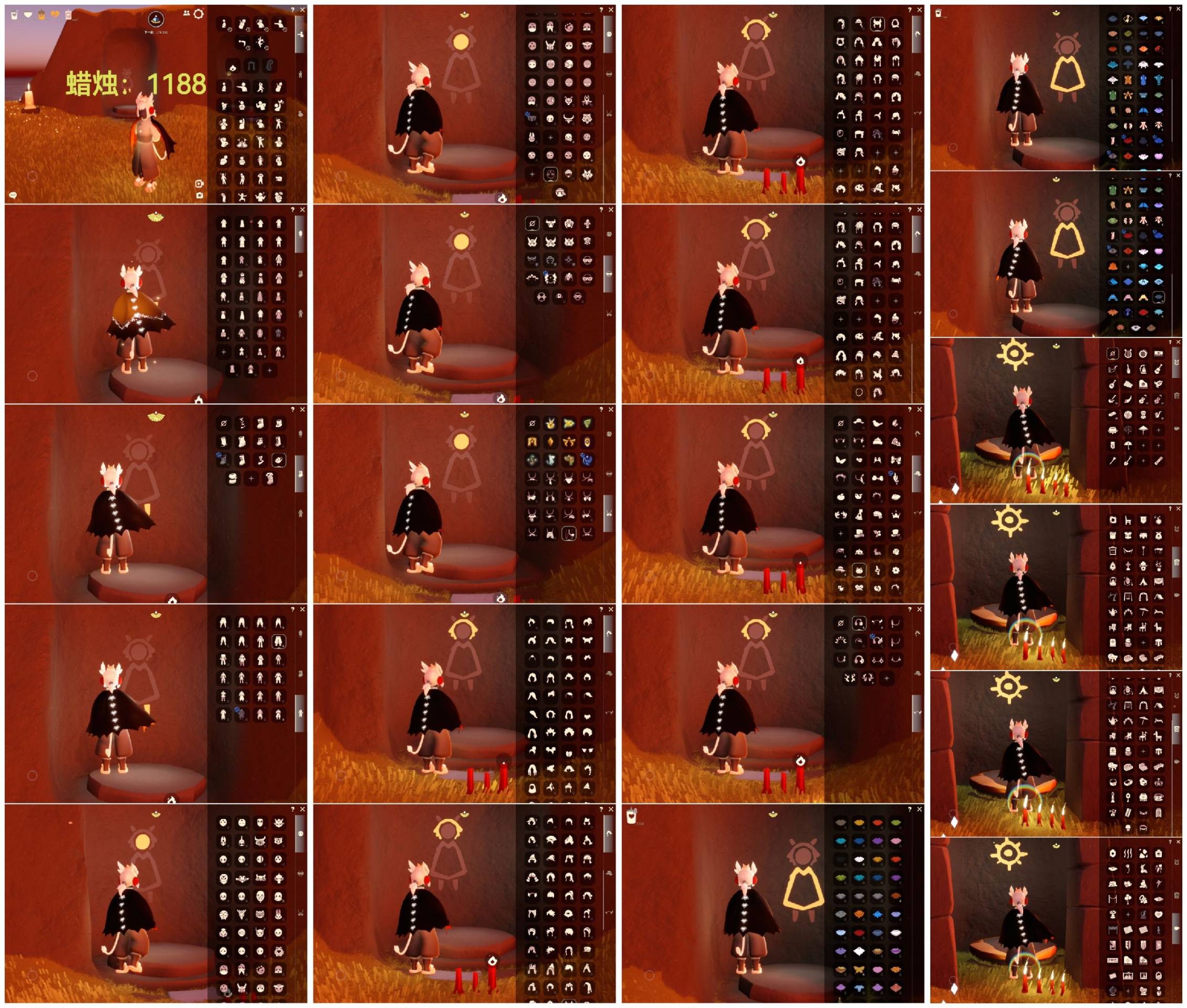 光遇账号华为渠道服【XQ0416】
✅渠道 ：华为✅11季白枭巫师绊爱围巾福娃蝙蝠秋千超多热门物品礼包

✅最高：1.522最矮：13.522目前：2.132

✅资源：蜡烛：1188爱心：