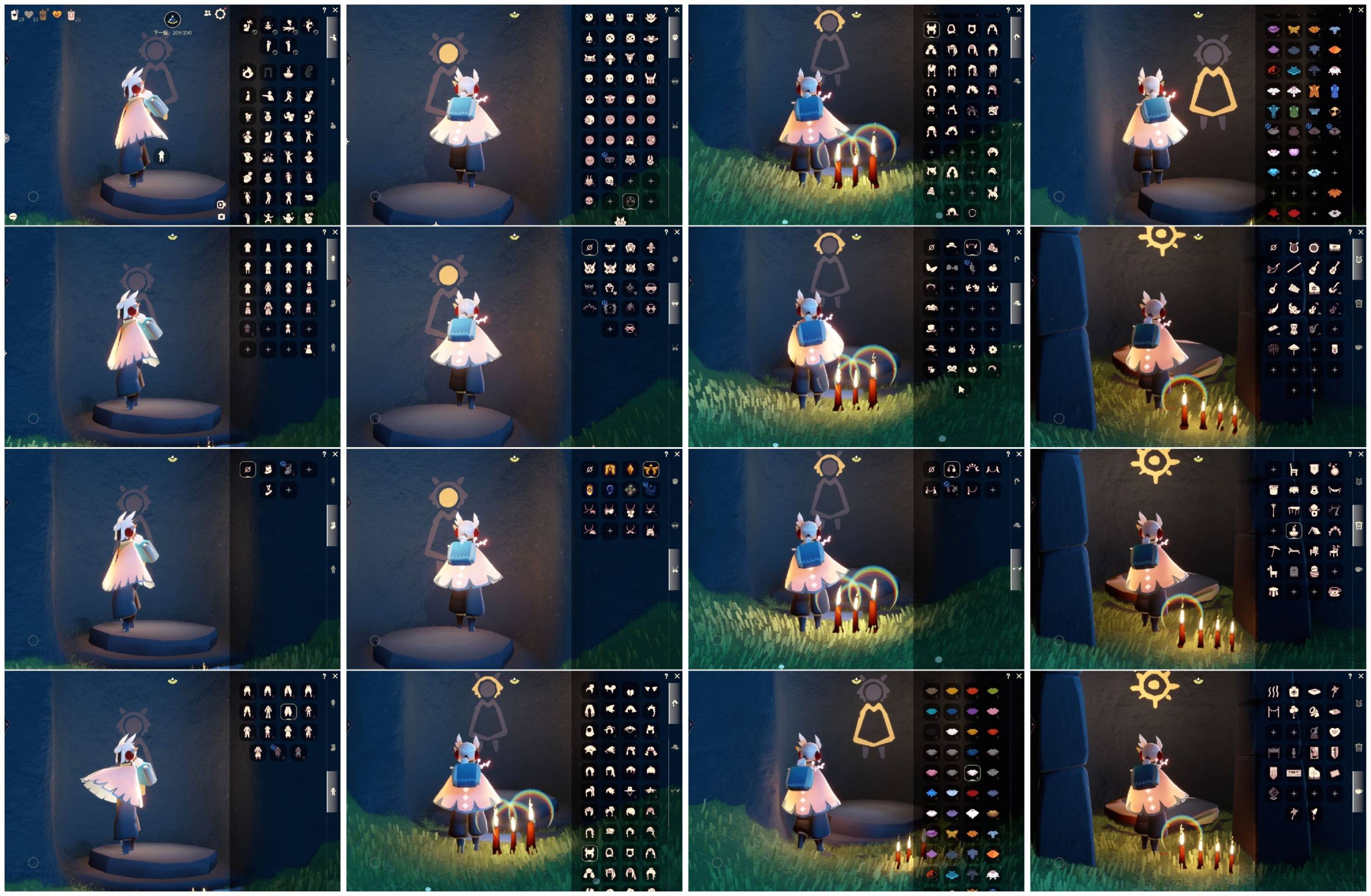 光遇账号vivo渠道服【XT0012】
✅渠道 ：vivo✅6季玉兔桔子星月绊爱花溪超多热门物品礼包

✅最高：1.163最矮：13.163目前：3.701

✅资源：蜡烛：28爱心：18翼数量