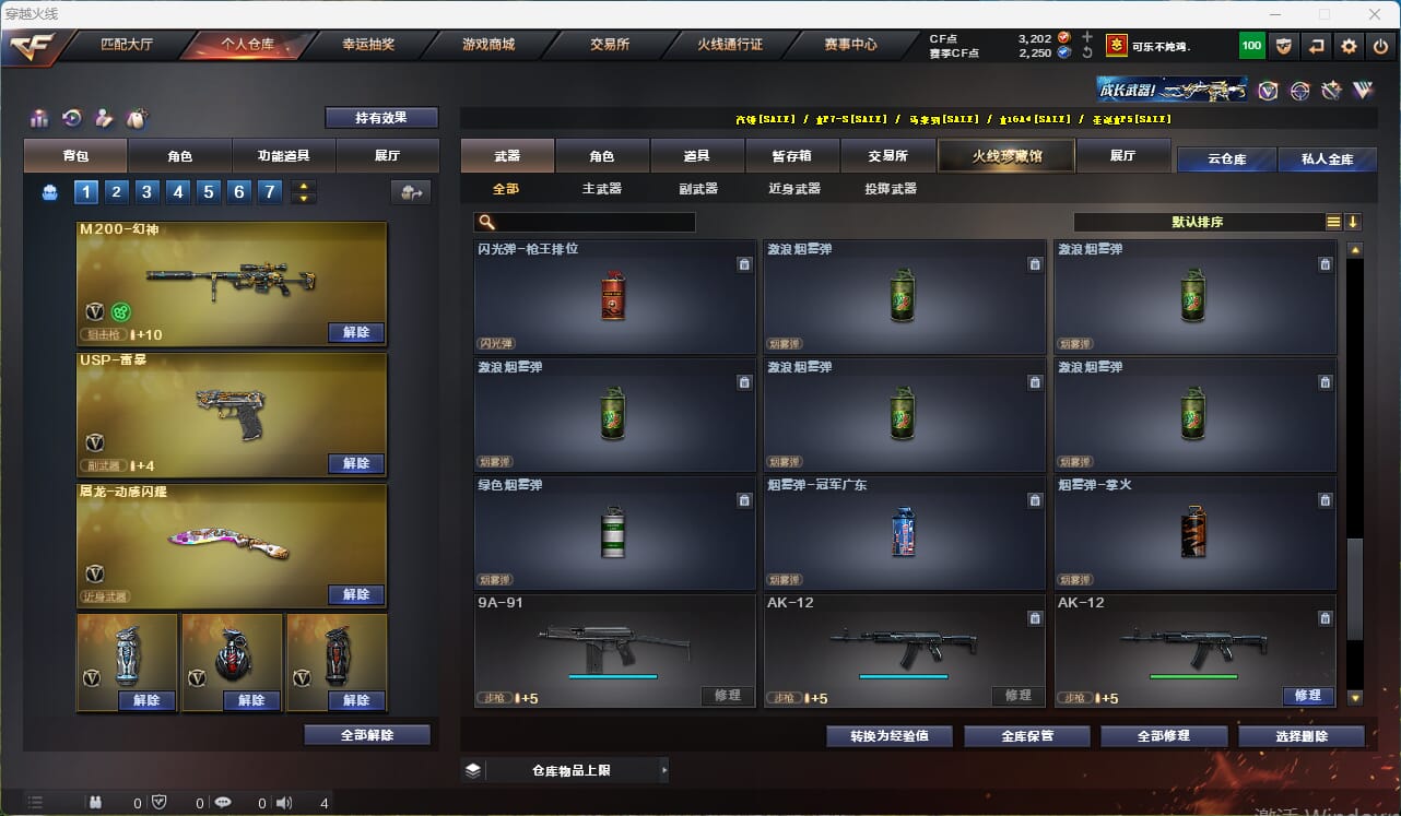 CFQM315950穿越火线账号详情图25 CFQM315950穿越火线账号详情图25