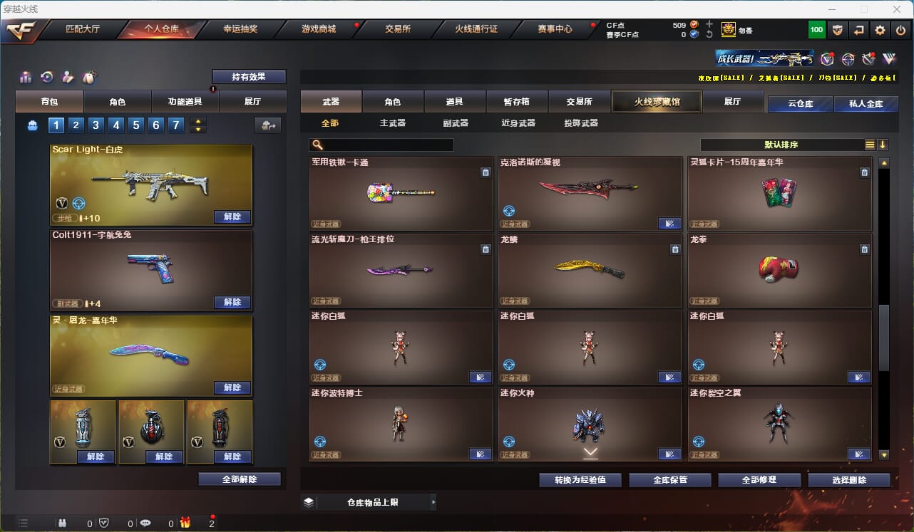 CFQM315952穿越火线账号详情图30