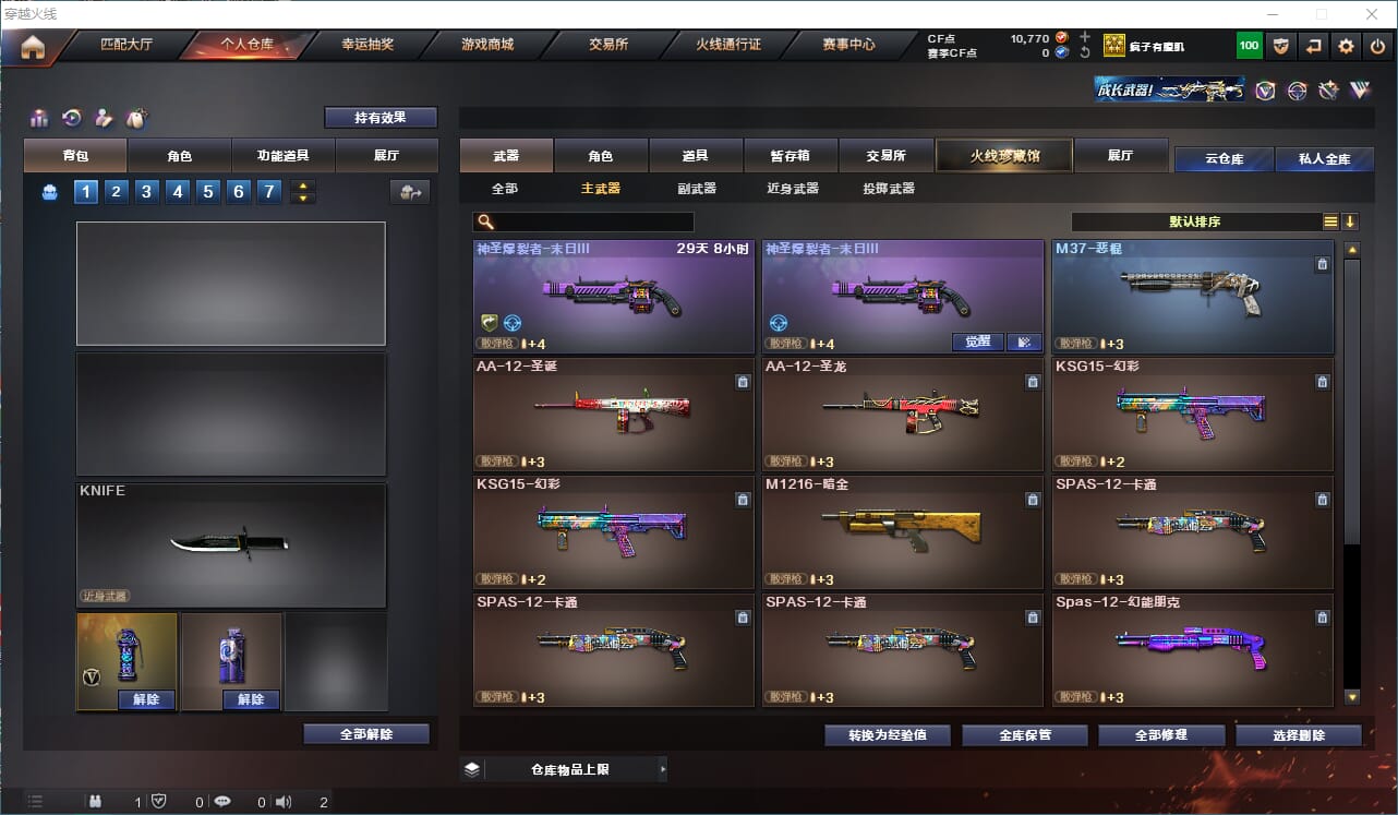 CFQM315953穿越火线账号详情图10 CFQM315953穿越火线账号详情图10