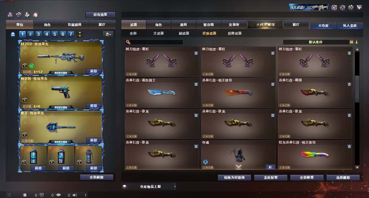 CFQM315989穿越火线账号详情图38 CFQM315989穿越火线账号详情图38