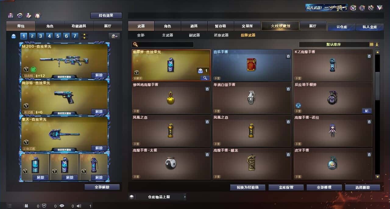 CFQM315989穿越火线账号详情图44 CFQM315989穿越火线账号详情图44