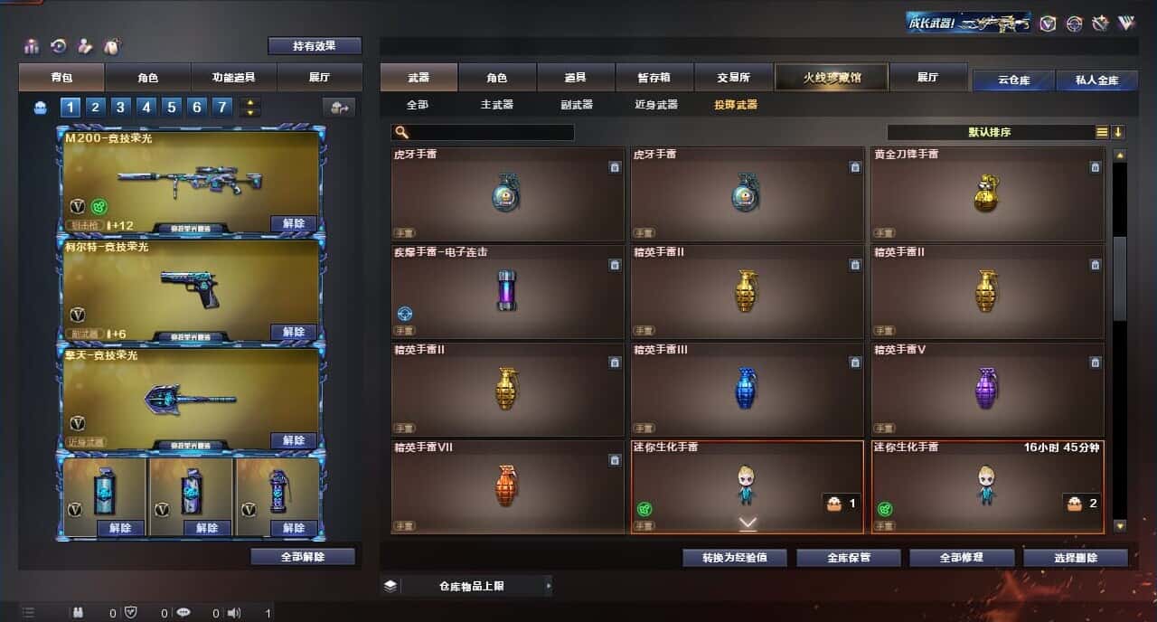 CFQM315989穿越火线账号详情图45 CFQM315989穿越火线账号详情图45