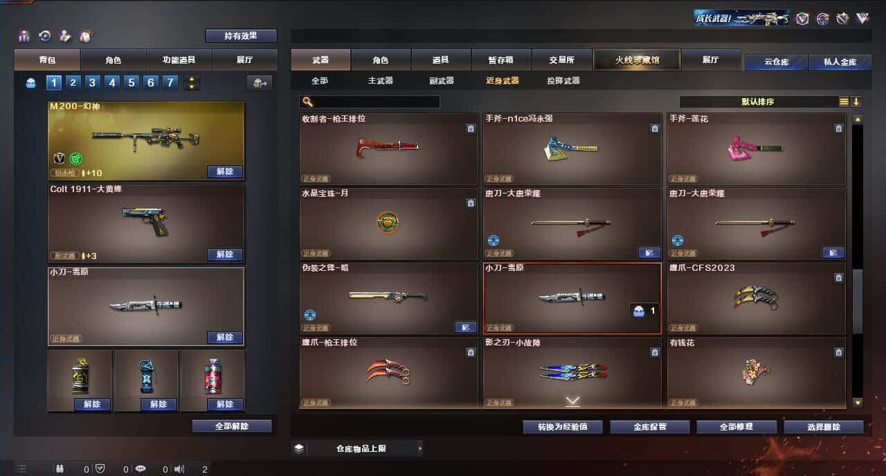 CFQM315990穿越火线账号详情图31 CFQM315990穿越火线账号详情图31