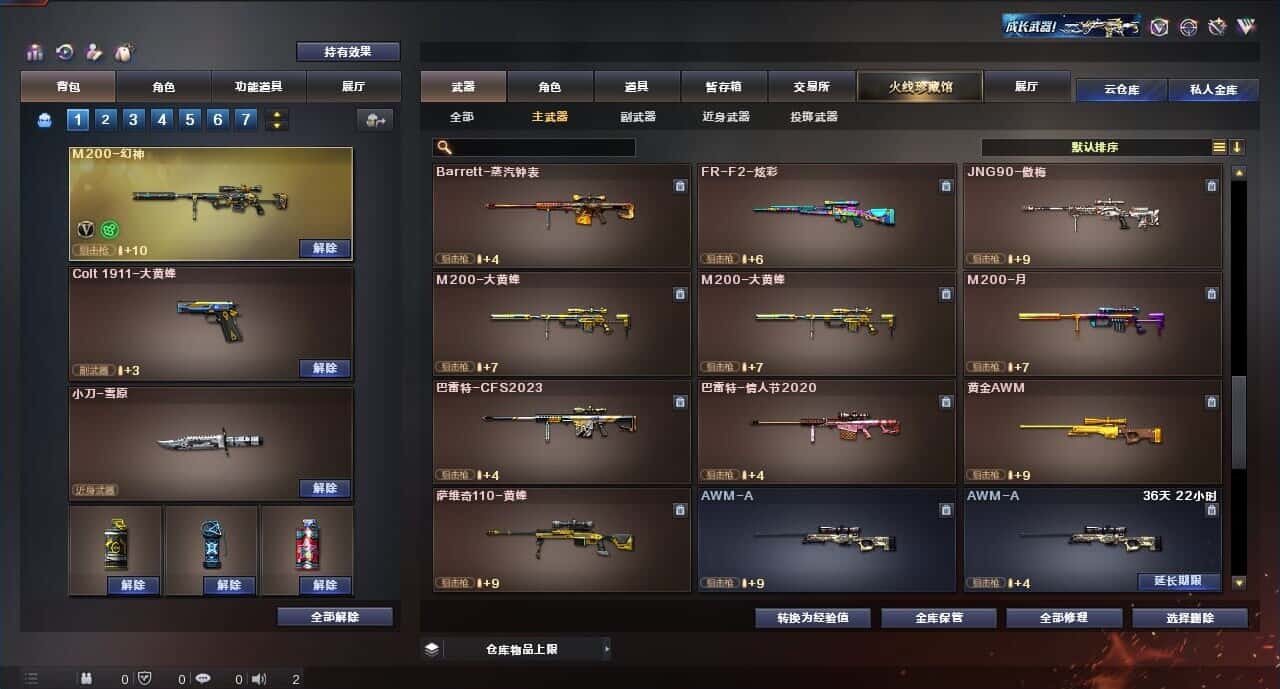 CFQM315990穿越火线账号详情图13 CFQM315990穿越火线账号详情图13