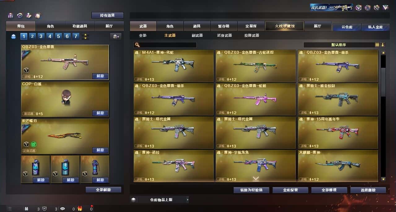CFQM315998穿越火线账号详情图24 CFQM315998穿越火线账号详情图24