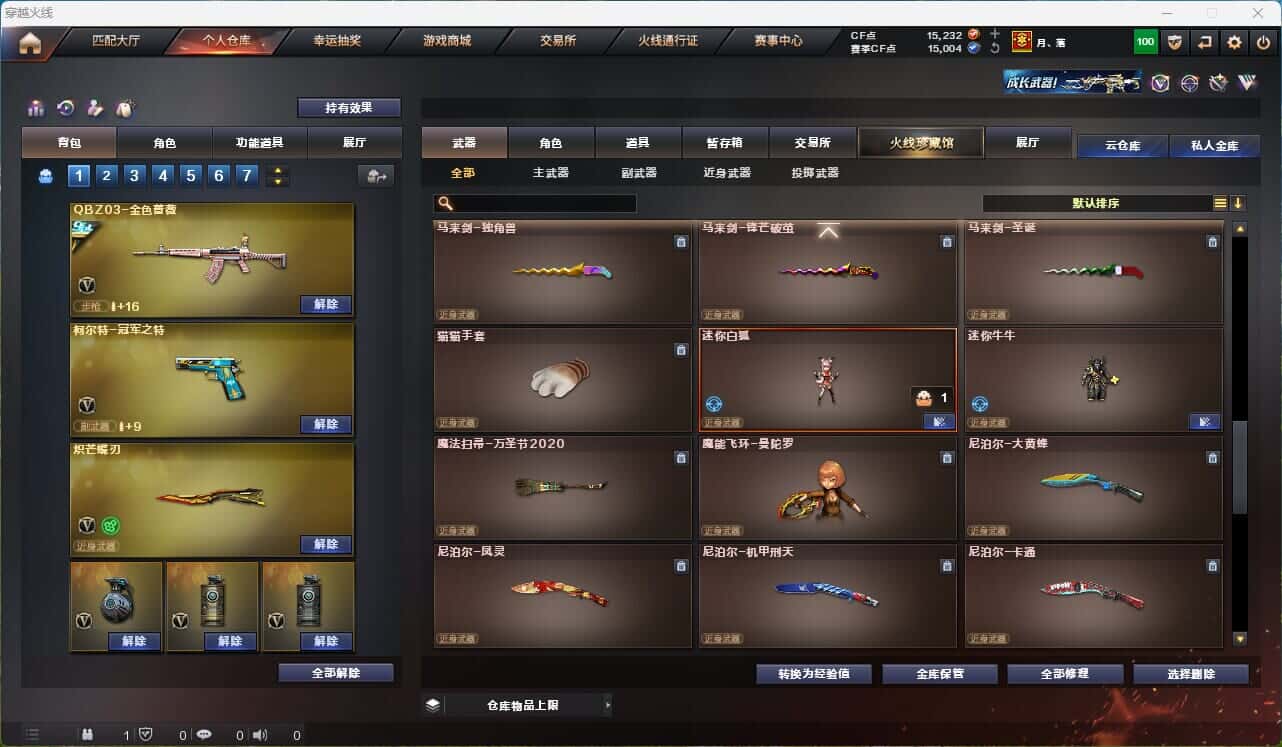 CFQM316002穿越火线账号详情图46