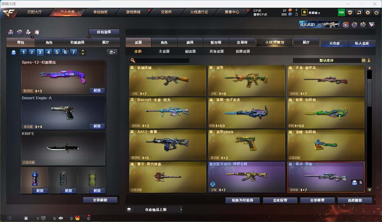 CFQM316004穿越火线账号详情图7 CFQM316004穿越火线账号详情图7