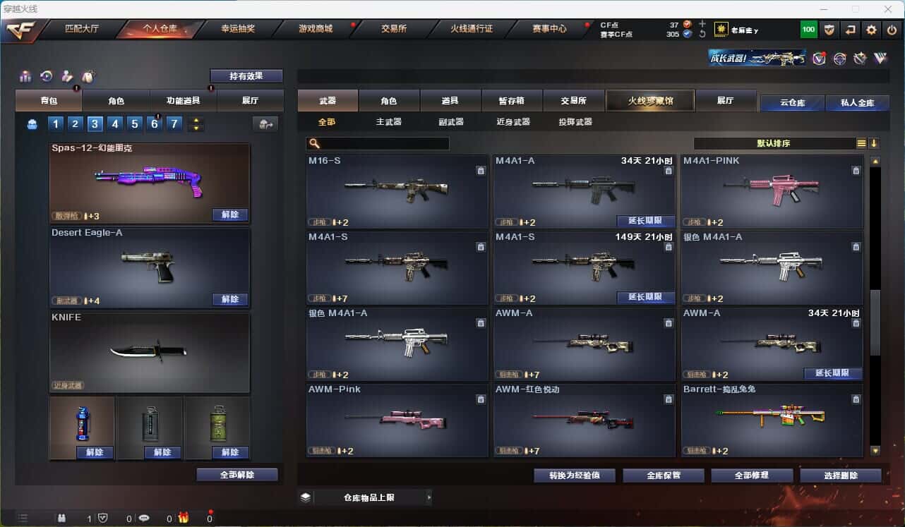 CFQM316004穿越火线账号详情图11 CFQM316004穿越火线账号详情图11