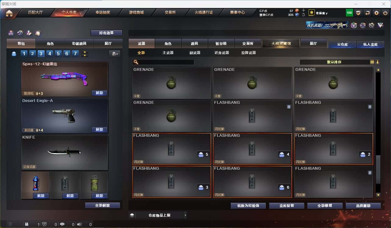 CFQM316004穿越火线账号详情图13 CFQM316004穿越火线账号详情图13