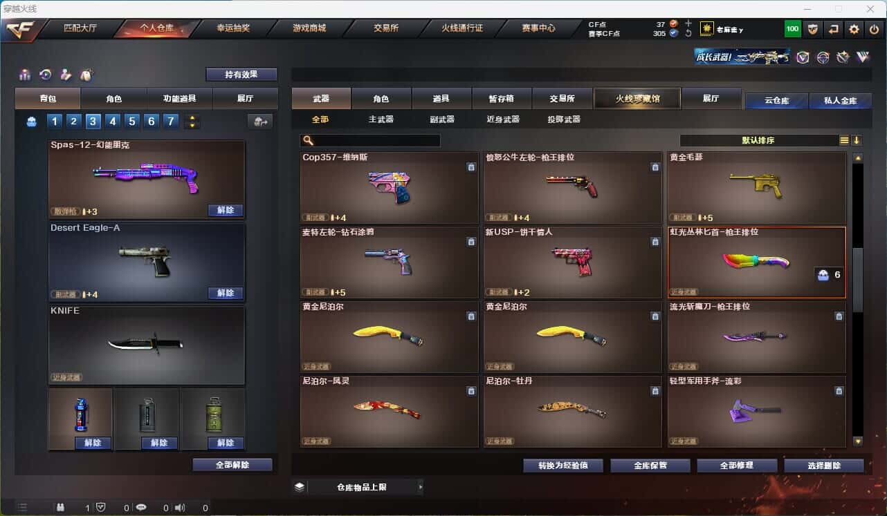 CFQM316004穿越火线账号详情图10 CFQM316004穿越火线账号详情图10
