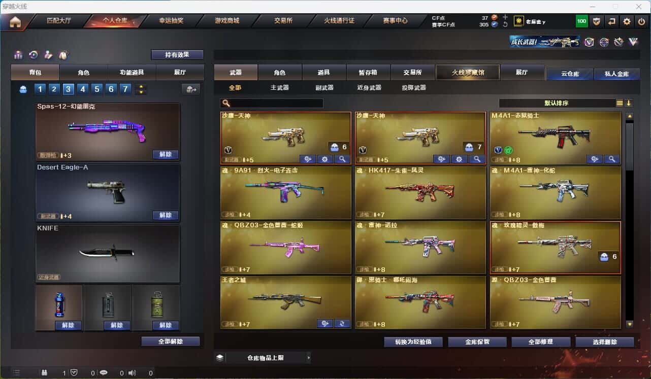 CFQM316004穿越火线账号详情图6 CFQM316004穿越火线账号详情图6