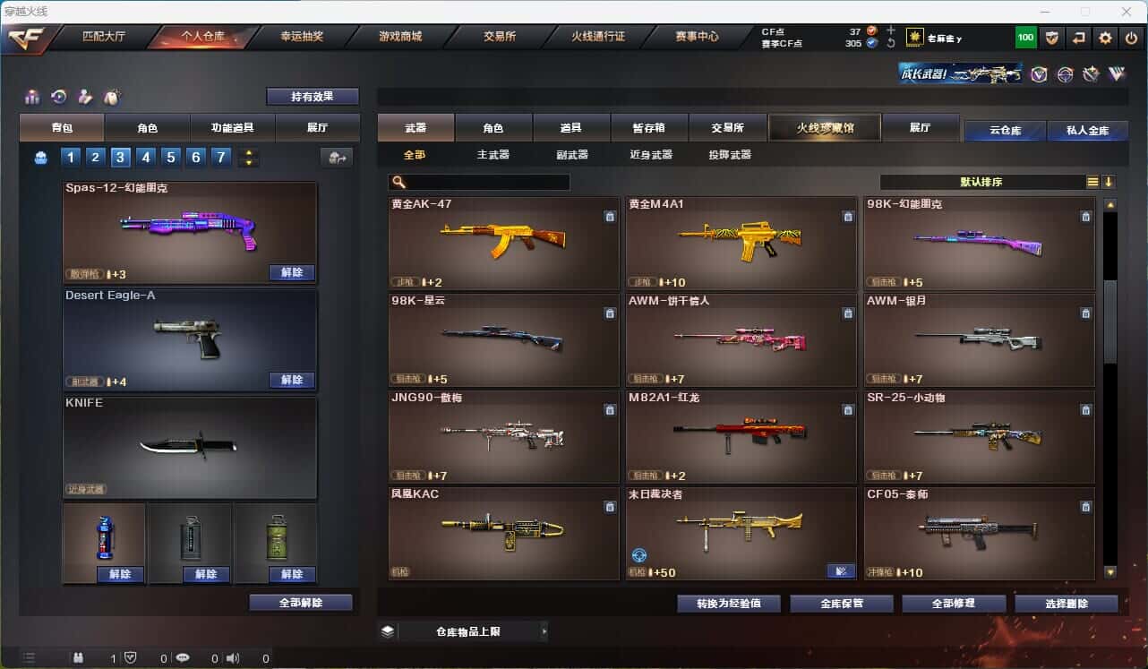 CFQM316004穿越火线账号详情图9 CFQM316004穿越火线账号详情图9