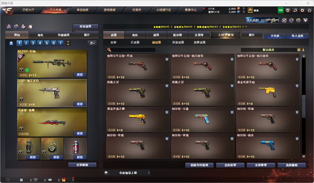 CFQM316015穿越火线账号详情图29 CFQM316015穿越火线账号详情图29