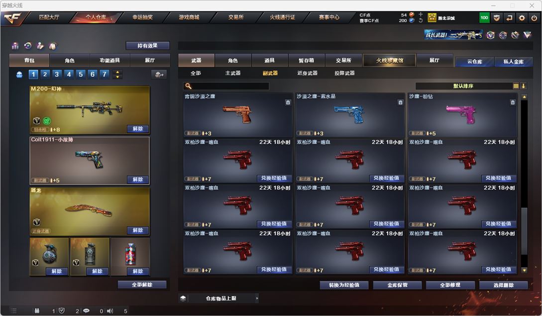 CFQM316016穿越火线账号详情图12 CFQM316016穿越火线账号详情图12