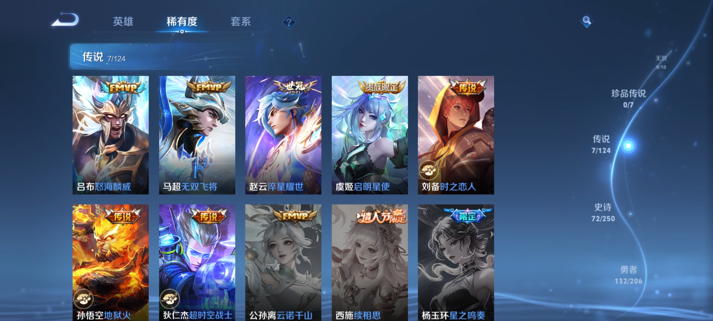WZDN3170313王者荣耀账号详情图6