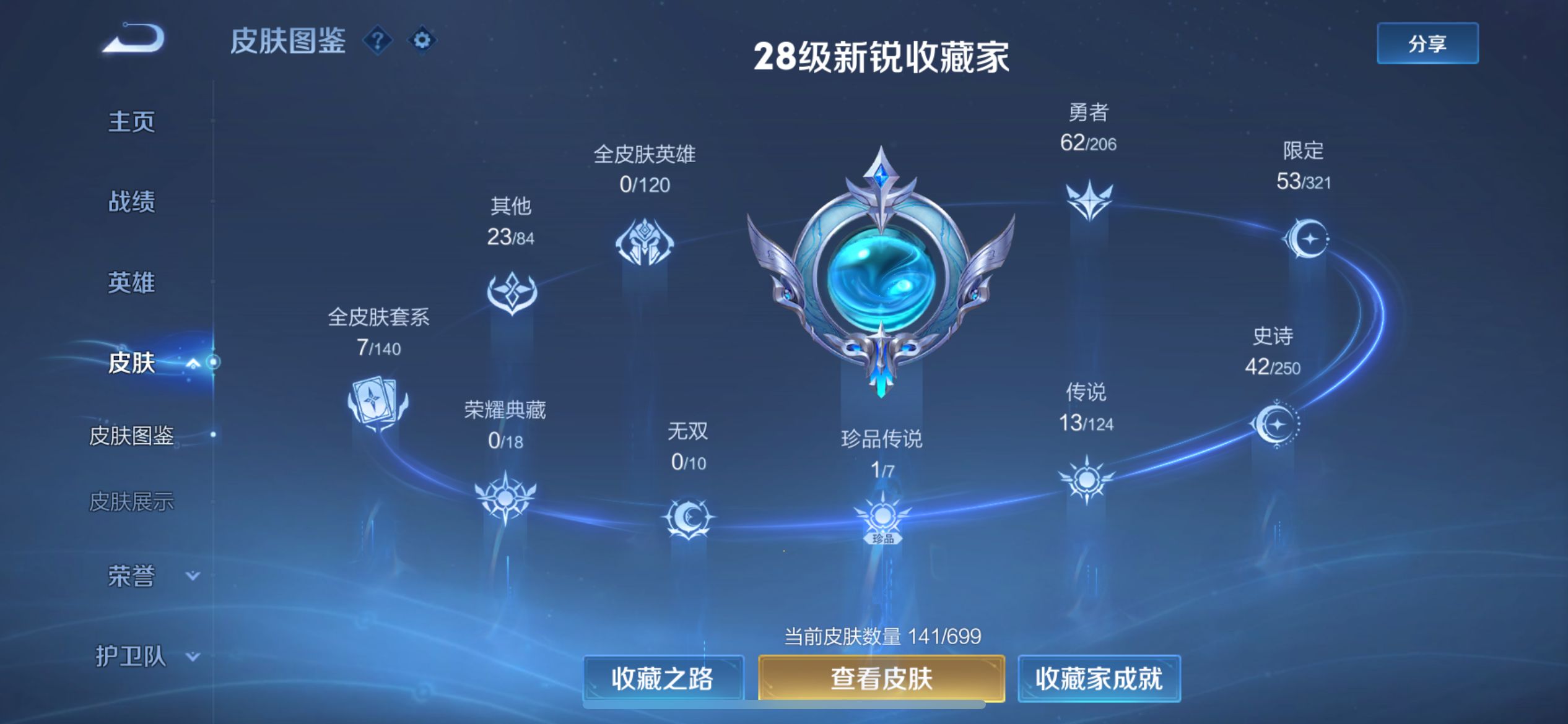 [9188744]孙策珍传,武则天,司空震蛇年限,澜蛇年限,至尊宝,-不可二次-V7-121英雄-141皮肤-13传说-42史诗 烈魂-黄忠 至尊宝-孙悟空 匿光破解者-沈梦溪 冰锋战神-关羽 冰冠
