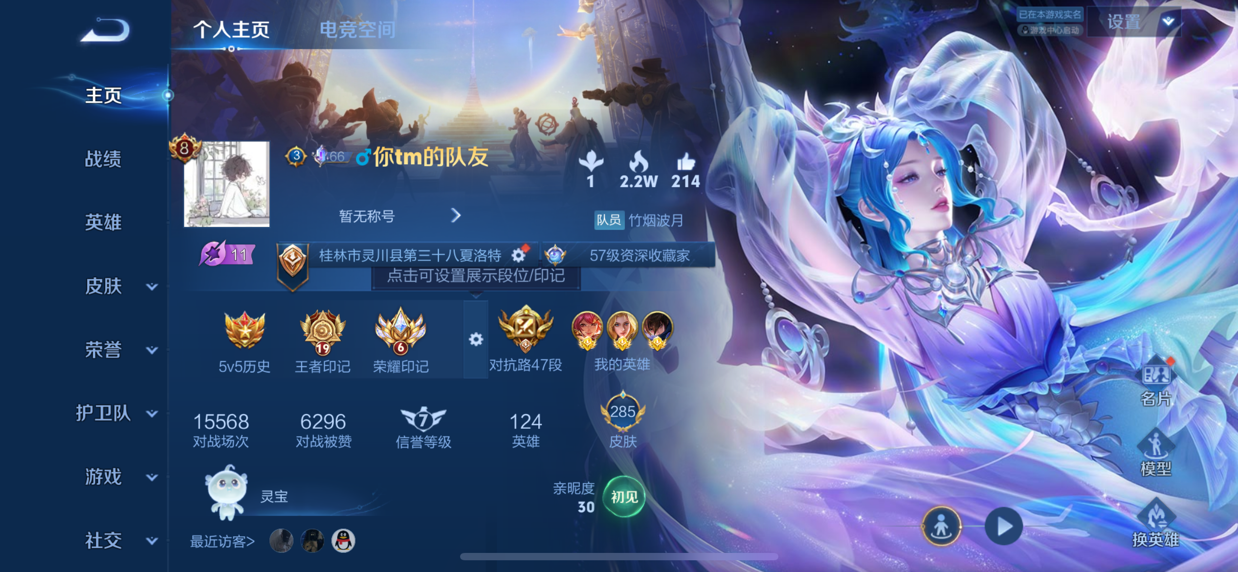 [9188988]貂蝉典藏,武则天,赛季限定狮心王,电光耗子,仲夏夜,武陵仙君,紫霞,至尊宝,马可年限,-可二次-124英雄-285皮肤-1典藏-16传说-71史诗 炽阳神光-镜 白虎志-百里玄策 