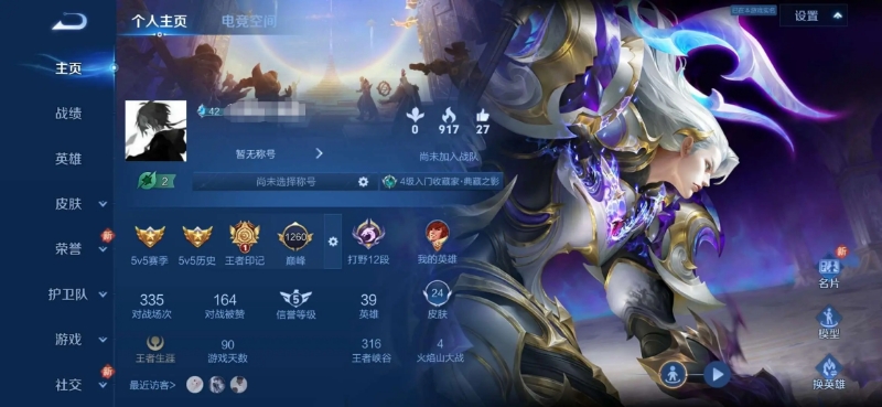 [9189688]铠典藏,-可二次-39英雄-24皮肤-1典藏-2传说-8史诗 街头霸王-韩信