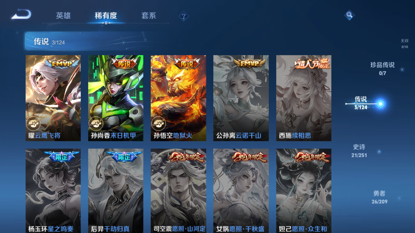 WZCMW3198209王者荣耀账号详情图8