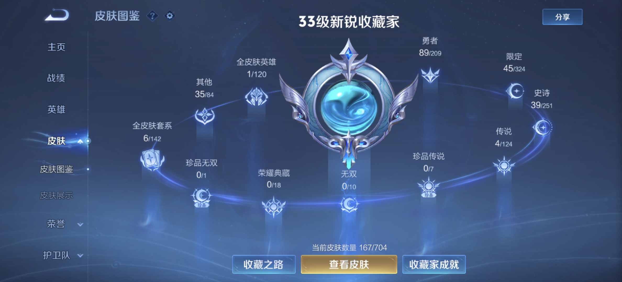 WZDN3170823王者荣耀账号详情图2 WZDN3170823王者荣耀账号详情图2