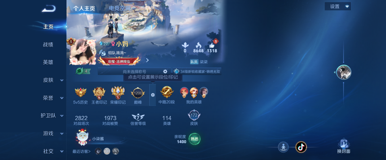 WZHJJ3207619王者荣耀账号详情图2