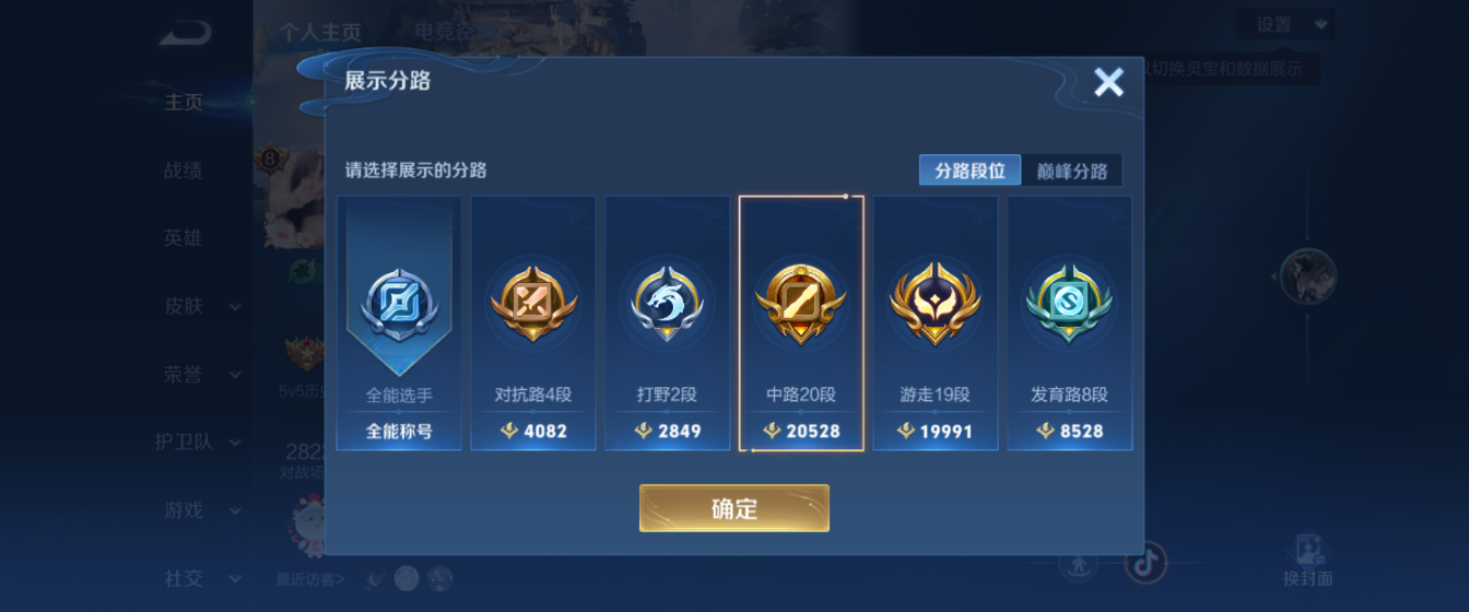 WZHJJ3207619王者荣耀账号详情图5