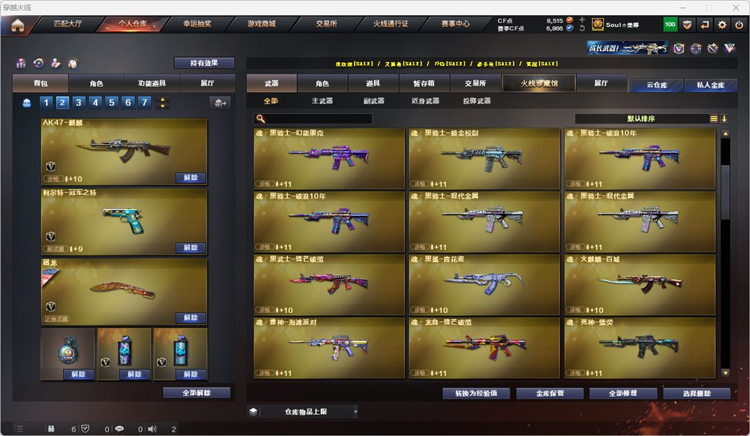 CFQM316265穿越火线账号详情图29 CFQM316265穿越火线账号详情图29