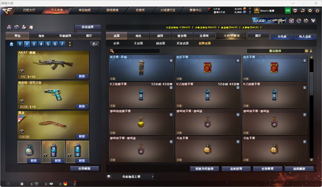 CFQM316265穿越火线账号详情图45 CFQM316265穿越火线账号详情图45