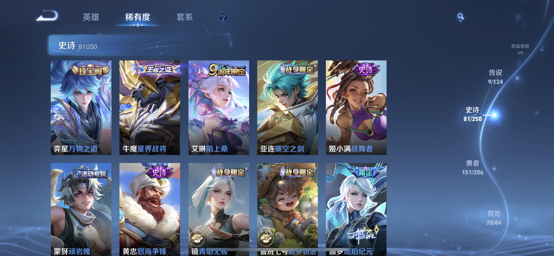WZDN3171562王者荣耀账号详情图7