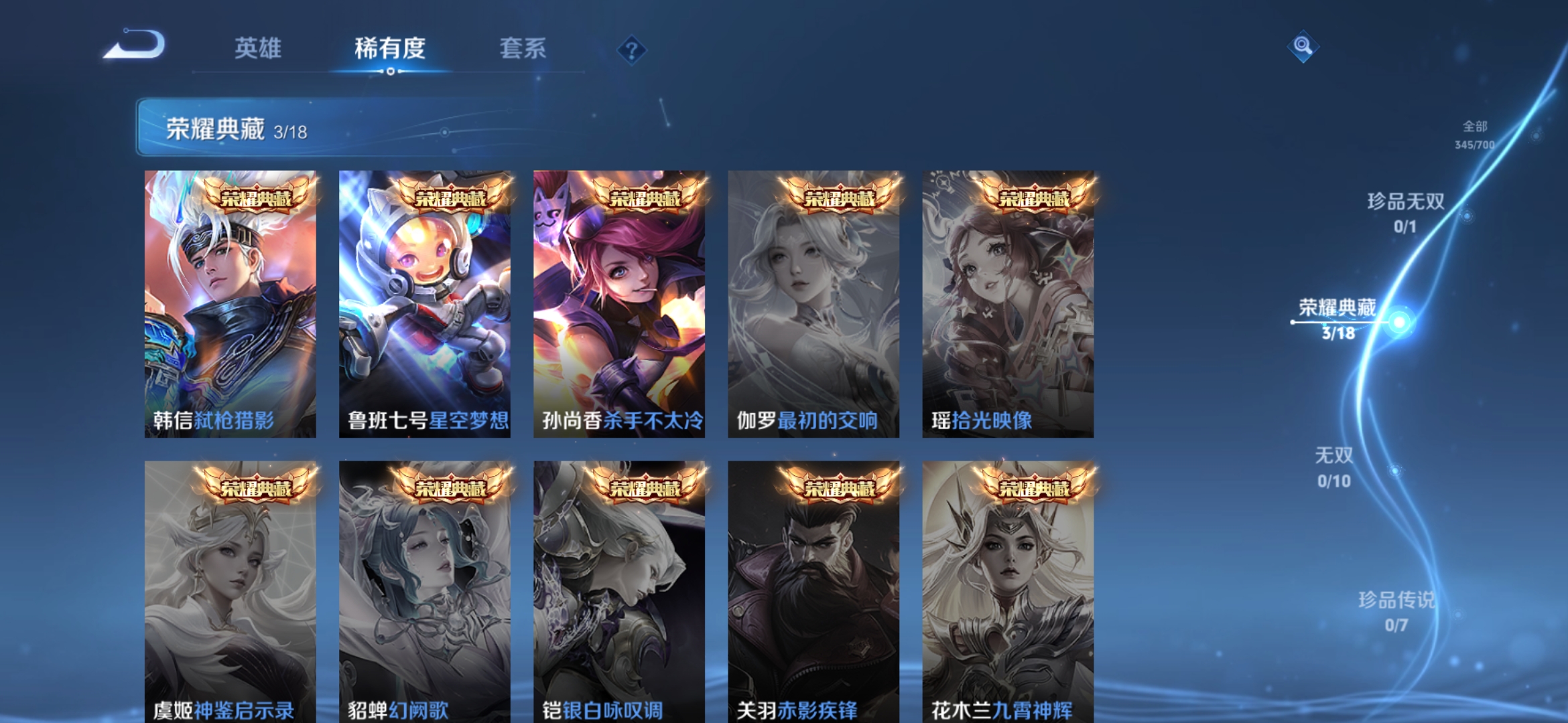 WZDN3171563王者荣耀账号详情图2 WZDN3171563王者荣耀账号详情图2