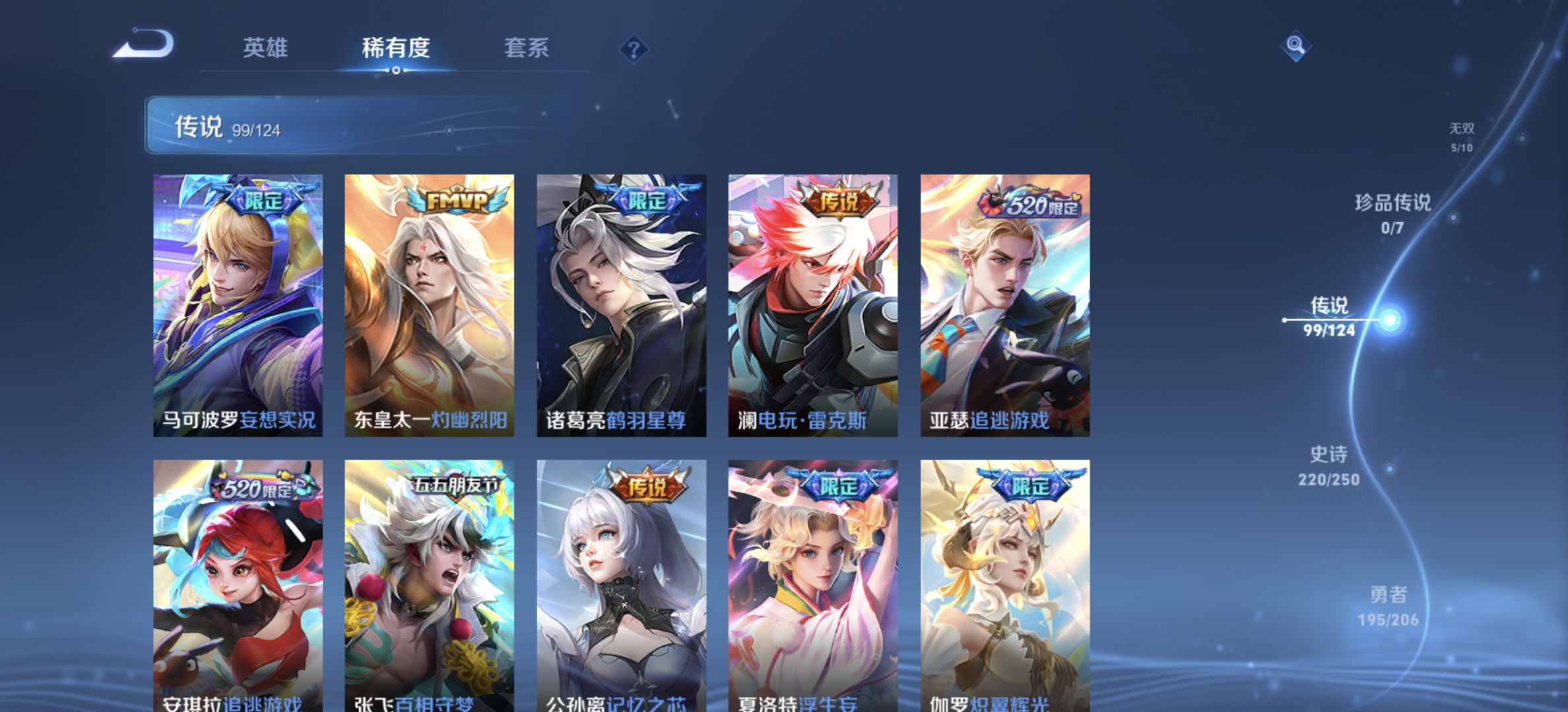 WZDN3171595王者荣耀账号详情图5